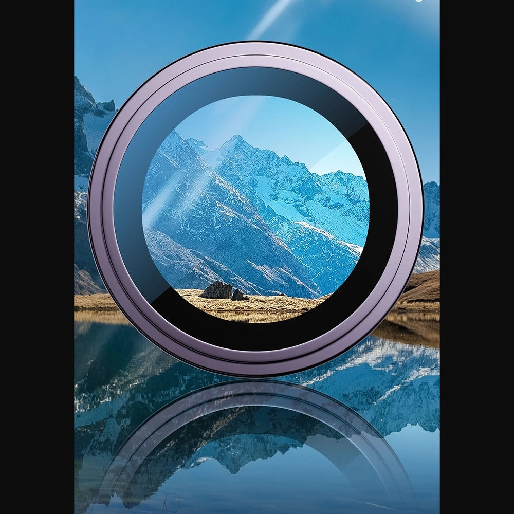 Blueo - Sapphire Crystal Original Lens Glass - iPhone 14 Pro / iPhone 14 Pro Max - Colorful