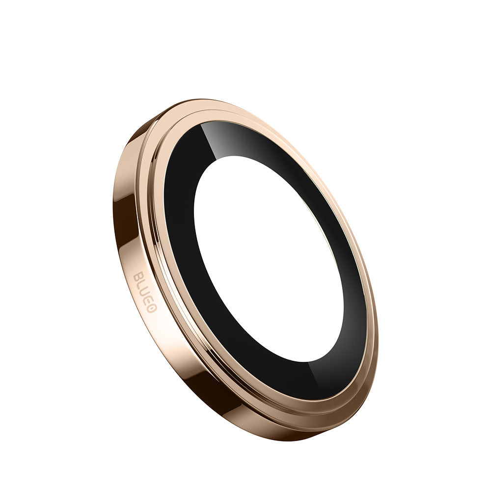 Blueo - Sapphire Crystal Original Lens Glass - iPhone 14 Pro / iPhone 14 Pro Max - Golden