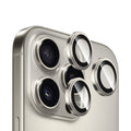 Blueo - Sapphire Crystal Original Lens Glass - iPhone 16 Pro / iPhone 16 Pro Max - Natural Titanium