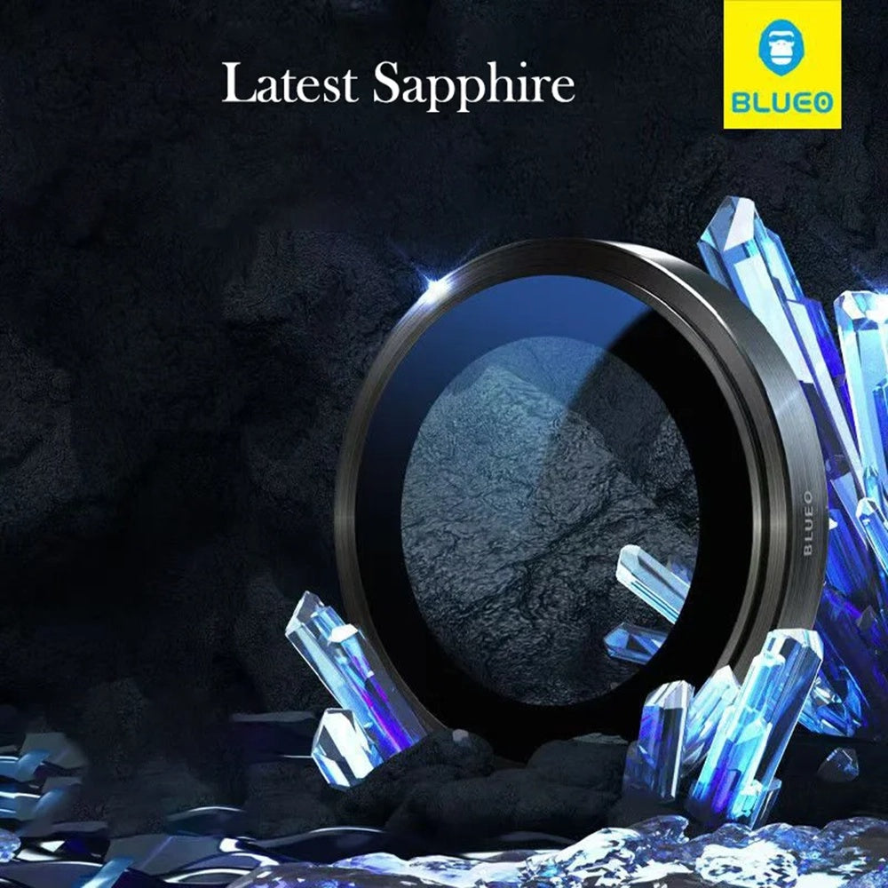 Blueo - Sapphire Crystal Original Lens Glass - iPhone 16 Pro / iPhone 16 Pro Max - Natural Titanium
