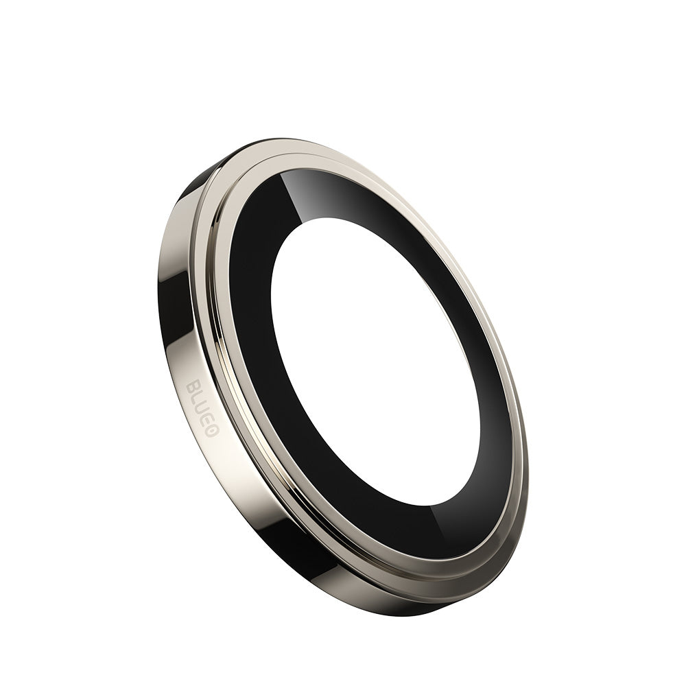 Blueo - Sapphire Crystal Original Lens Glass - iPhone 16 Pro / iPhone 16 Pro Max - Natural Titanium