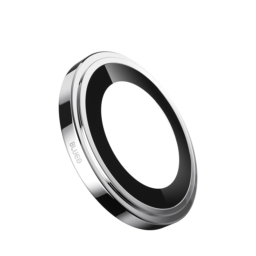 Blueo - Sapphire Crystal Original Lens Glass - iPhone 16 Pro / iPhone 16 Pro Max - Silver Titanium