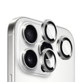 Blueo - Sapphire Crystal Original Lens Glass - iPhone 16 Pro / iPhone 16 Pro Max - Silver Titanium