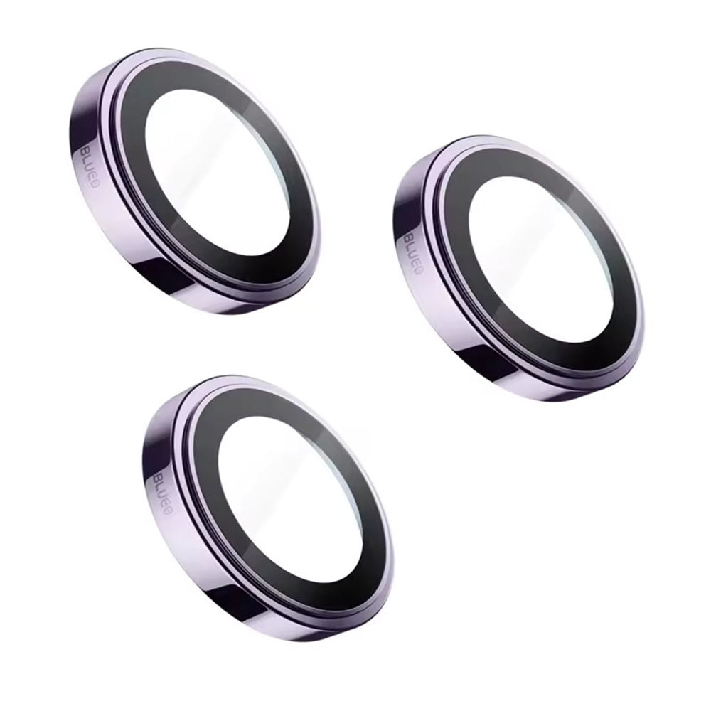 Blueo - Sapphire Crystal Original Lens Glass - iPhone 14 Pro / iPhone 14 Pro Max - Purple