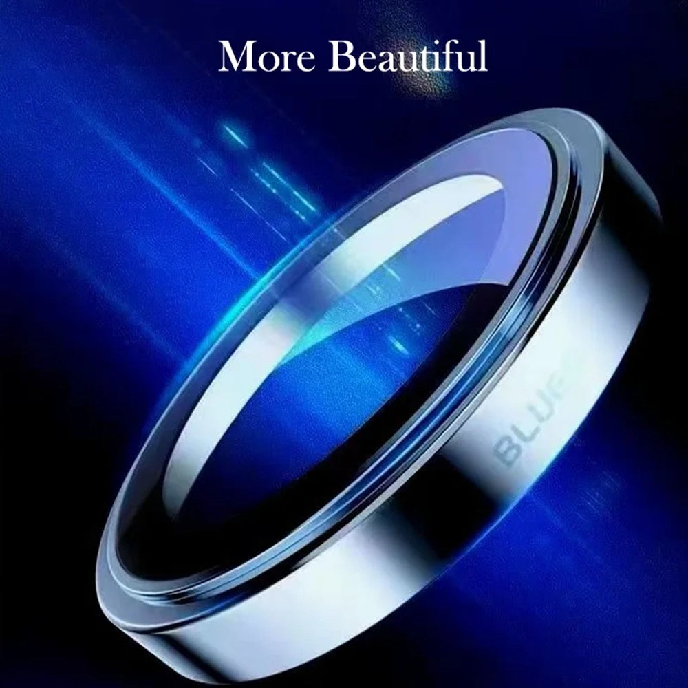 Blueo - Sapphire Crystal Original Lens Glass - iPhone 14 Pro / iPhone 14 Pro Max - Purple