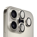 Blueo - 99 Anti-Reflective Lens Glass - iPhone 15 Pro /iPhone 15 Pro Max /iPhone 16 Pro /iPhone 16 Pro Max - Natural Tit