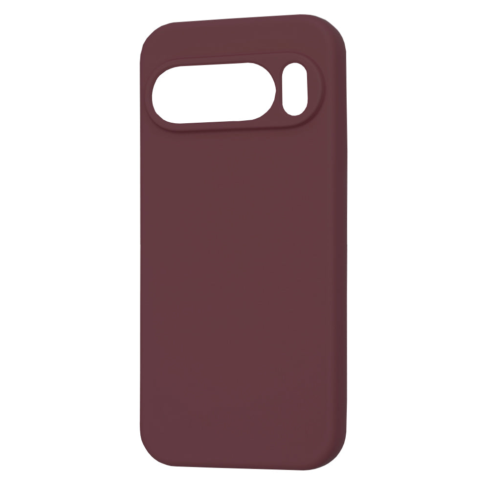 Techsuit - SoftFlex - Google Pixel 10 Pro XL - Plum Red