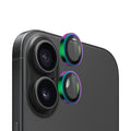 Blueo - Original Metal Frame Lens Protector - iPhone 16 / iPhone 16 Plus - Colorful