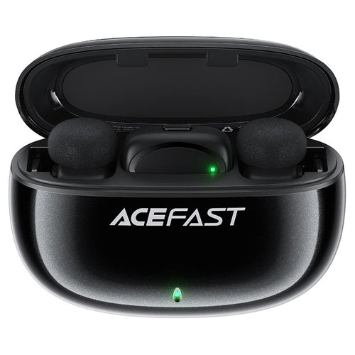 Acefast - Wireless Lavalier Microphones (R2) - Type-C, 360°, Noise Reduction, Dual-mic Rec, 300mAh, Ultra-low Latency - 