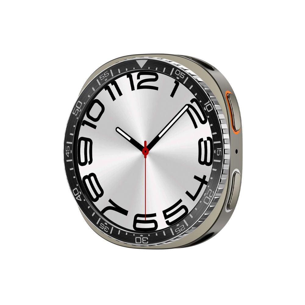 Spigen - Bezel Tune Diver (ACS10008) - for Samsung Galaxy Watch8 44mm, Stainless Steel - Black