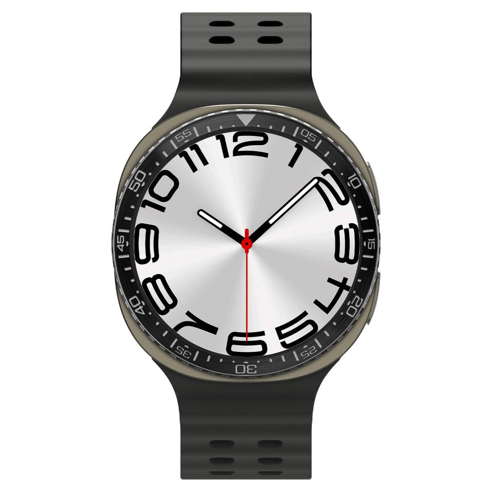 Spigen - Bezel Tune Diver (ACS10008) - for Samsung Galaxy Watch8 44mm, Stainless Steel - Black