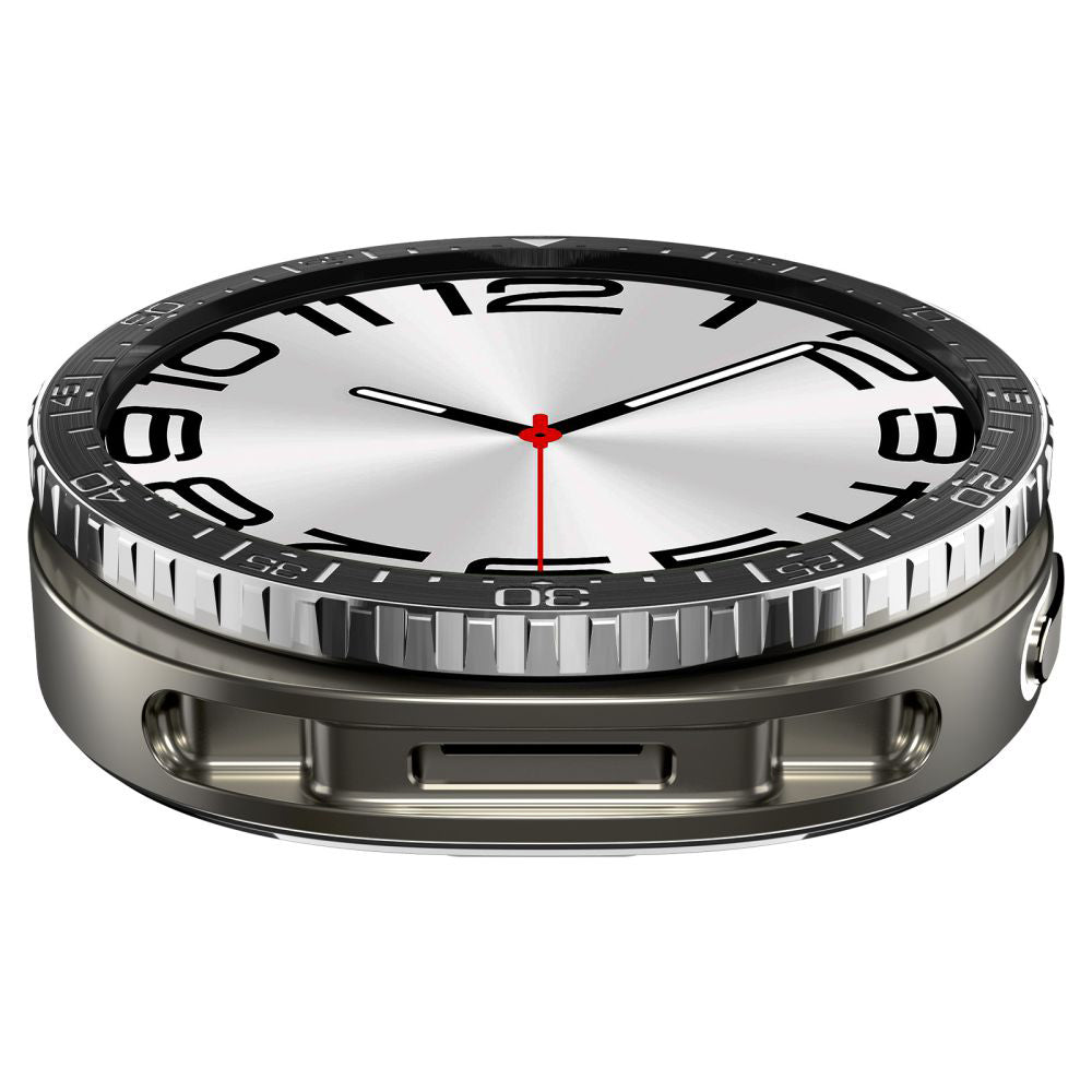 Spigen - Bezel Tune Diver (ACS10008) - for Samsung Galaxy Watch8 44mm, Stainless Steel - Black