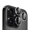 Blueo - Original Metal Frame Lens Protector - iPhone 16 Pro / iPhone 16 Pro Max - Clear