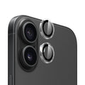 Blueo - Original Metal Frame Lens Protector - iPhone 16 / iPhone 16 Plus - Clear