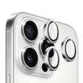 Blueo - Diamond Lens Glass - iPhone 16 Pro / iPhone 16 Pro Max - Silver Diamond