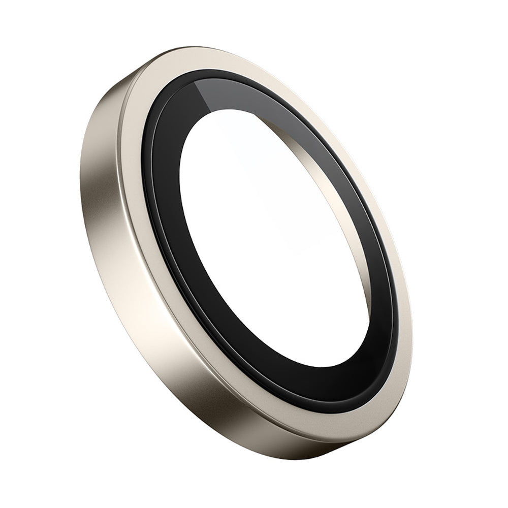 Blueo - Original Metal Frame Lens Protector - iPhone 16 Pro / iPhone 16 Pro Max - Natural Titanium