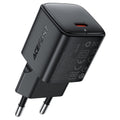 Incarcator Acefast (A118), USB-C, 30W, GaN, Negru