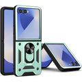 Techsuit - CamShield Series - Samsung Galaxy Z Flip7 - Green