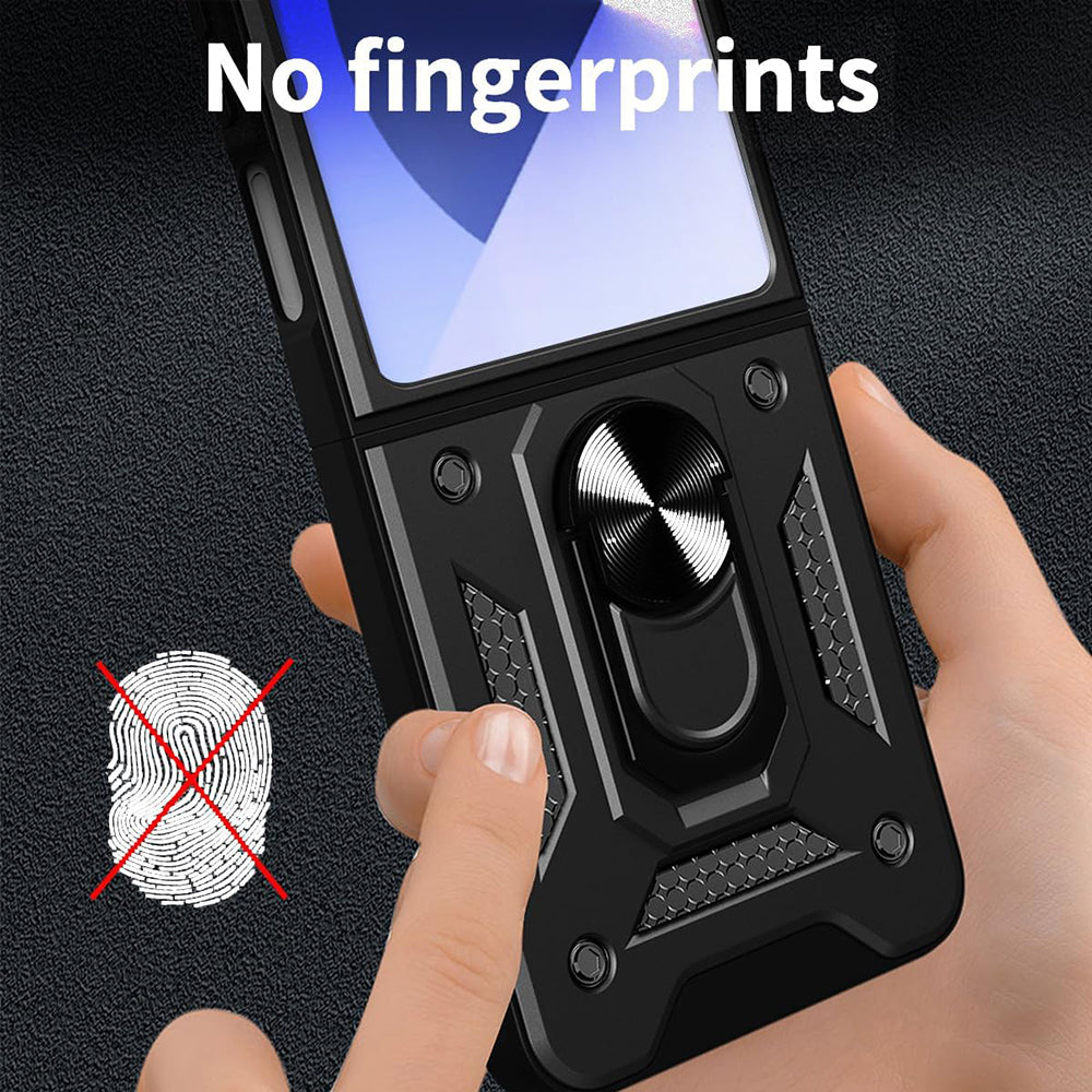Techsuit - CamShield Series - Samsung Galaxy Z Flip7 - Black