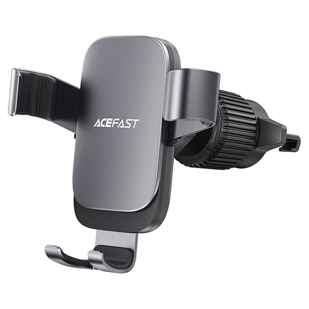 Acefast - Gravity Car Holder (D59) - for Air Vent, Stable Grip, Adjustable, Anti-shake, 4.7–6.9inches Phones, RoHS - Gra
