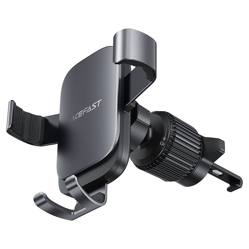 Acefast - Gravity Car Holder (D59) - for Air Vent, Stable Grip, Adjustable, Anti-shake, 4.7–6.9inches Phones, RoHS - Gra