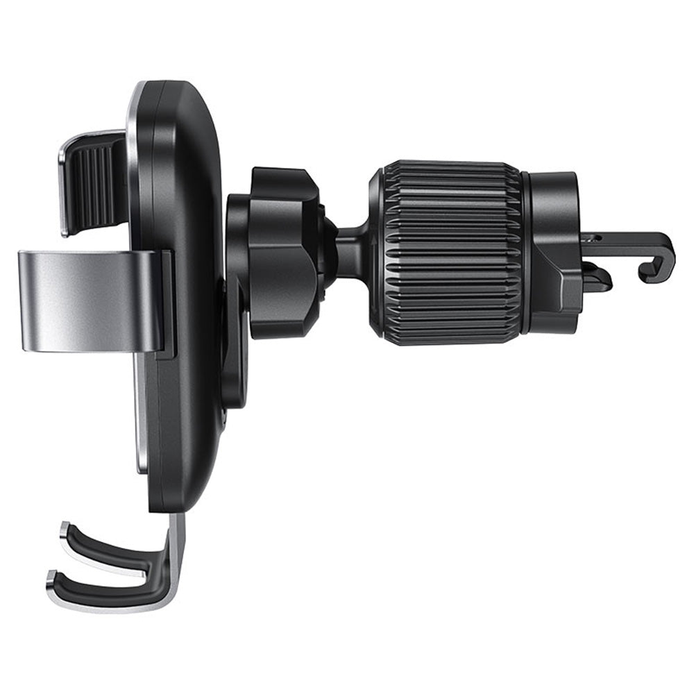Acefast - Gravity Car Holder (D59) - for Air Vent, Stable Grip, Adjustable, Anti-shake, 4.7–6.9inches Phones, RoHS - Gra