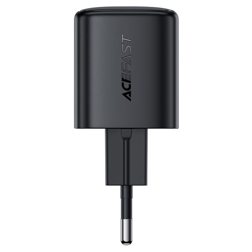 Acefast Incarcator Acefast (A119), GaN Technology, Fast Charge, PD45W, Mini Design, Single USB-C Output, Negru – imagine