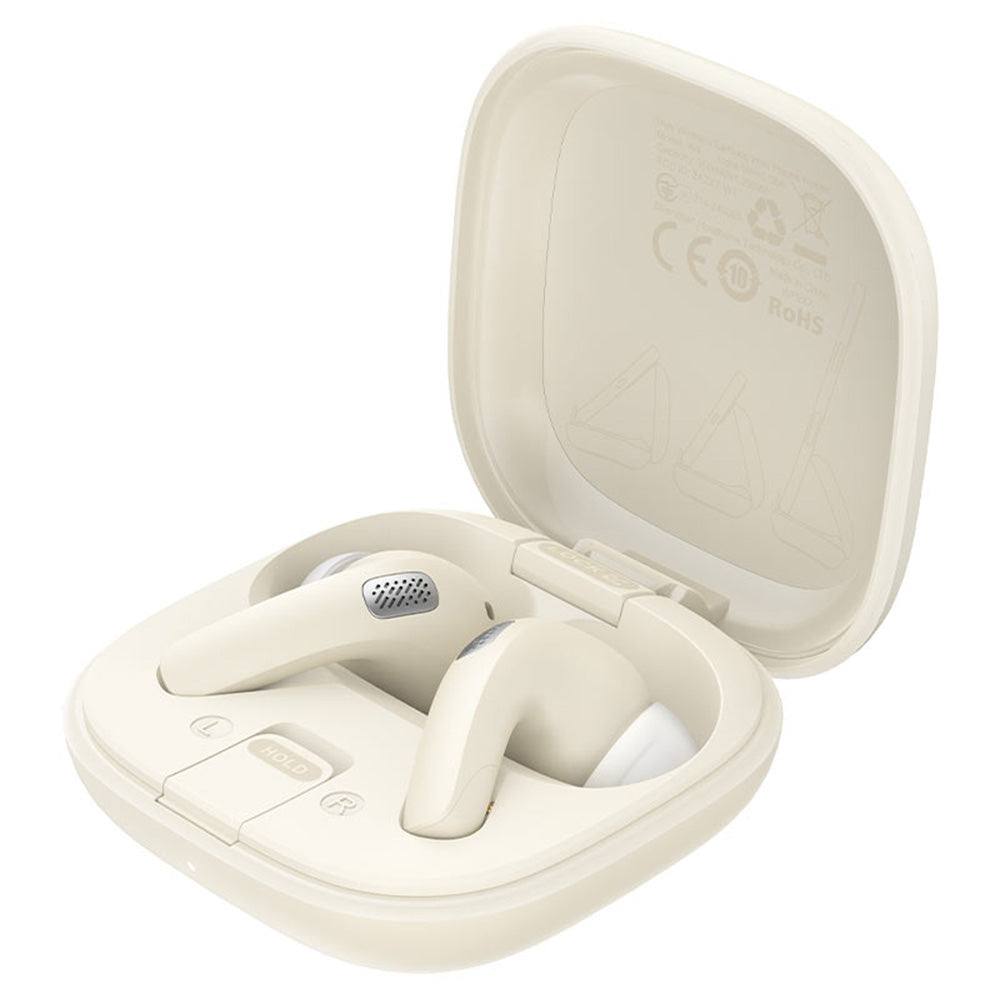 Acefast - Wireless Earbuds (W4) - In-ear TWS, BT v5.4, ENC Noise Cancelling, with Built-in Phone Stand, IPX4, 350mAh - B