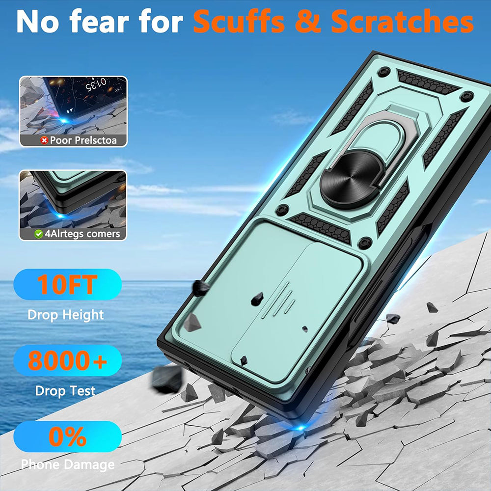 Techsuit - CamShield Series - Samsung Galaxy Z Fold6 - Green