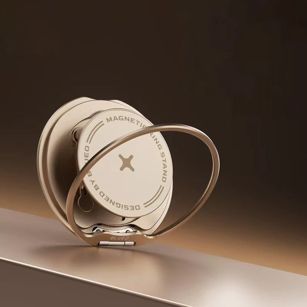 Blueo - Slim Magnetic Ring Holder - Golden