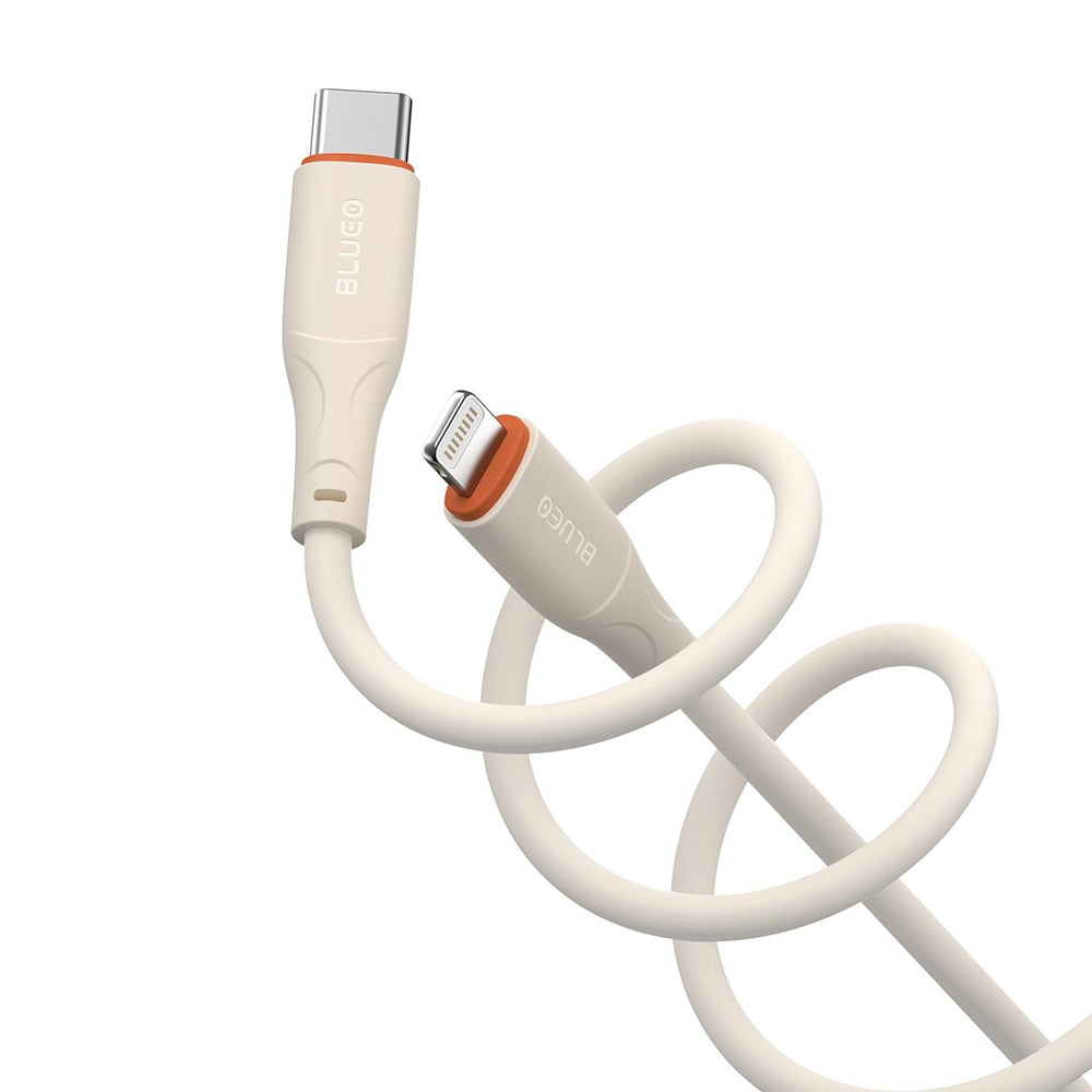 Blueo - Ape Lengend Cable - Type-C to Lightning, Fast Charging, 1.5m - Orange