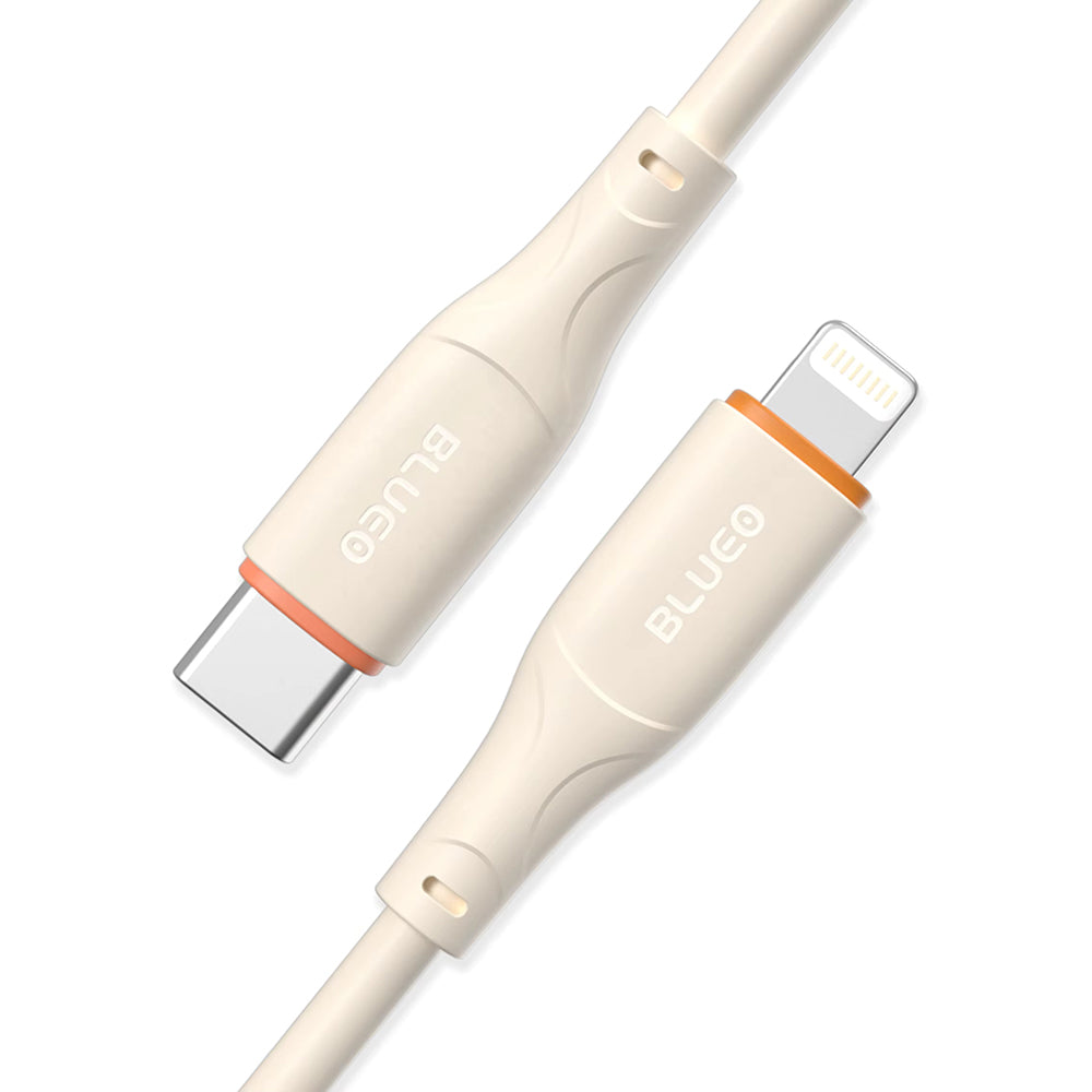Blueo - Ape Lengend Cable - Type-C to Lightning, Fast Charging, 1.5m - Orange