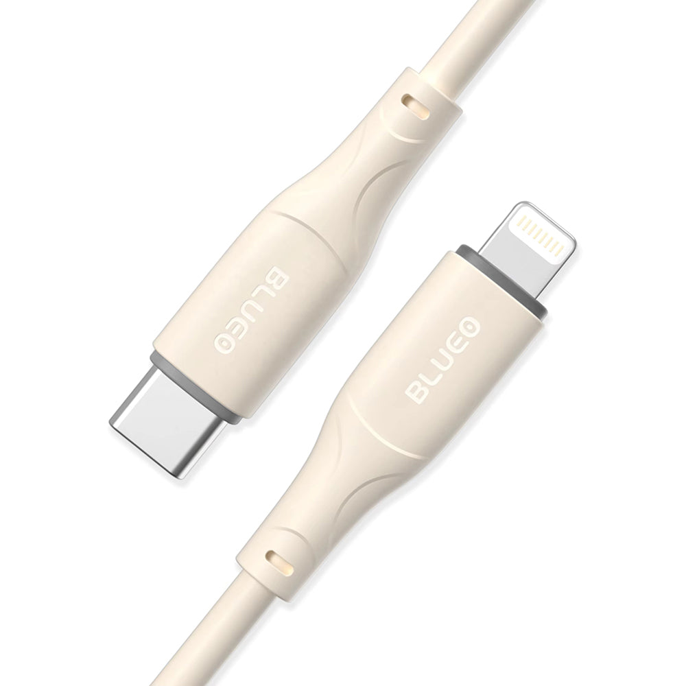 Blueo - Ape Lengend Cable - Type-C to Lightning, Fast Charging, 1.5m - Grey
