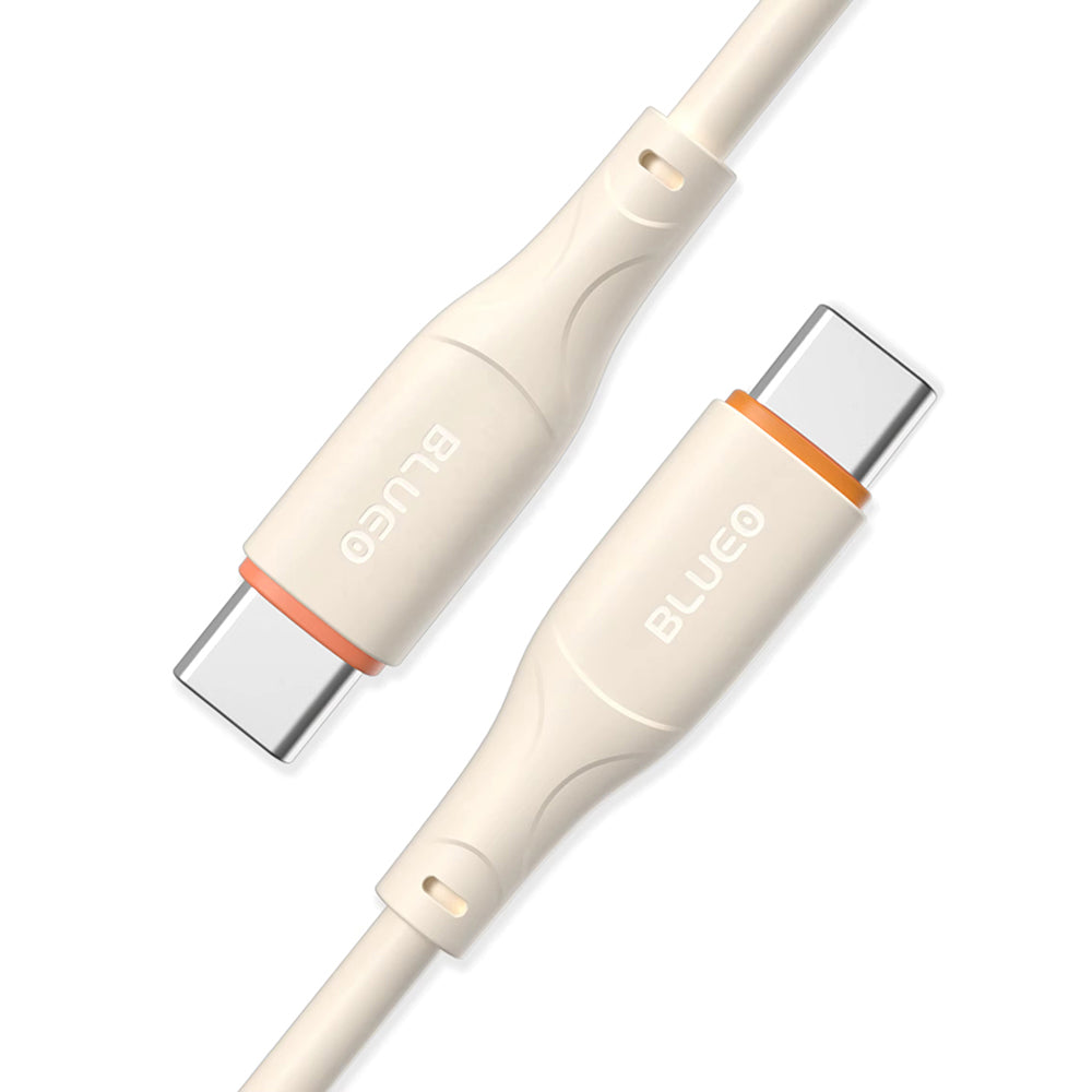 Blueo - Ape Lengend Cable - Type-C to Type-C, Fast Charging, 1.5m - Orange