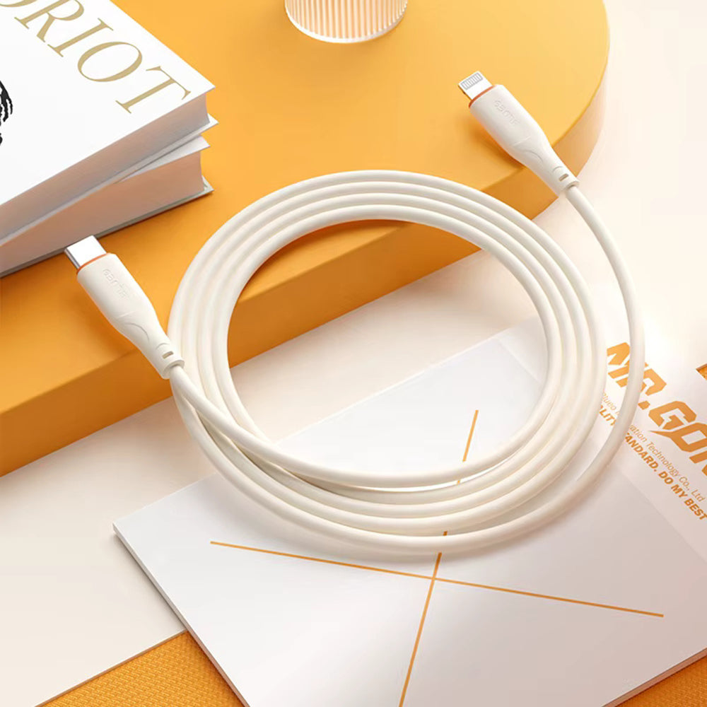 Blueo - Ape Lengend Cable - Type-C to Type-C, Fast Charging, 1.5m - Orange