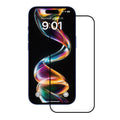 ANANK - 2.5D 1X Reinforced Screen Protector - iPhone 16 - Black