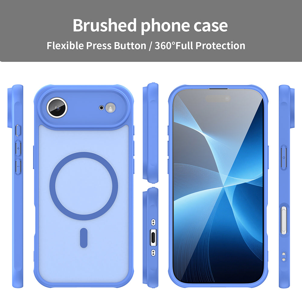 Techsuit - HaloFrost II MagSafe - iPhone 17 Air - Sky Blue
