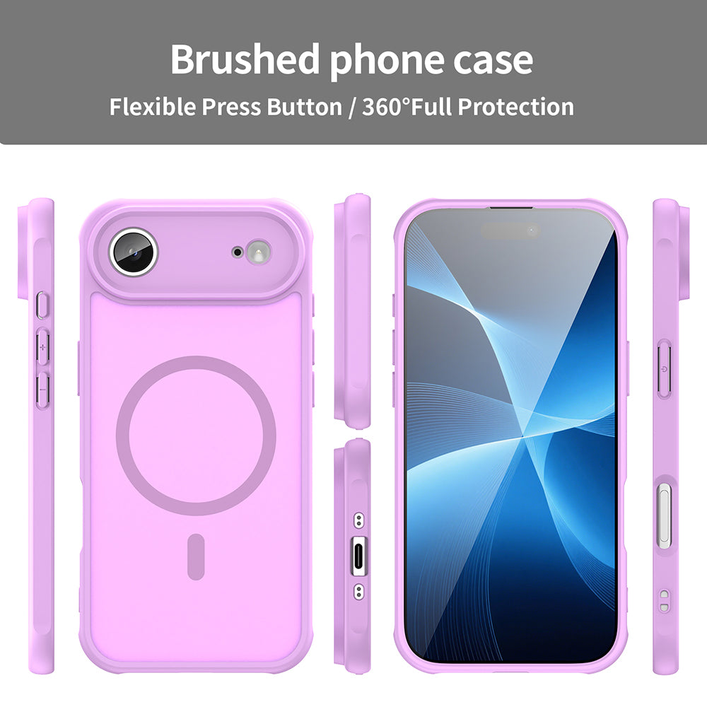 Techsuit - HaloFrost II MagSafe - iPhone 17 Air - Pink