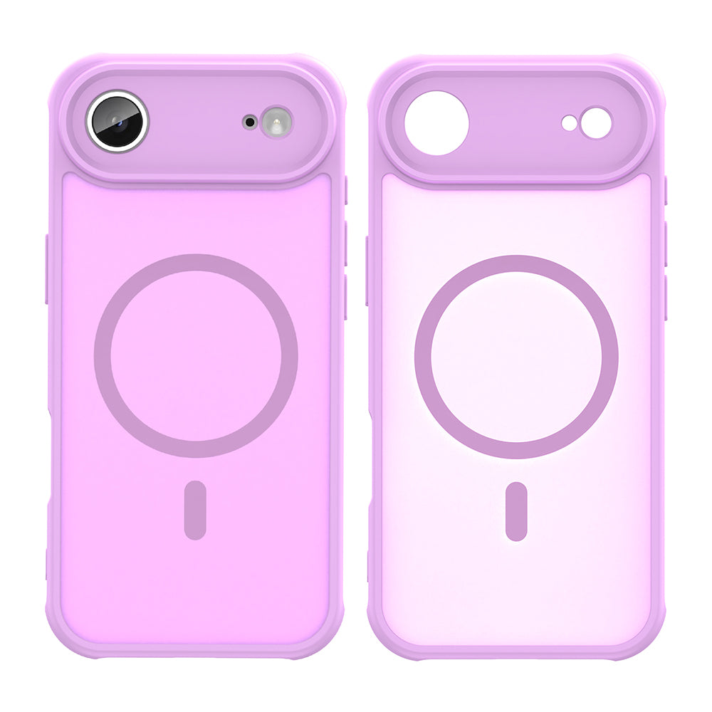 Techsuit - HaloFrost II MagSafe - iPhone 17 Air - Pink