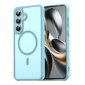Techsuit - HaloFrost II MagSafe - Samsung Galaxy S25 FE - Mint Green
