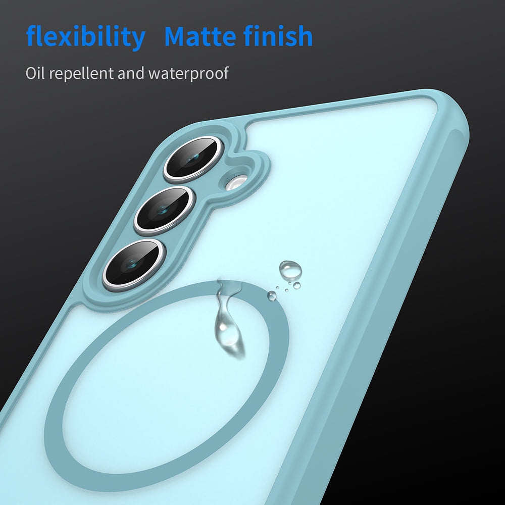 Techsuit - HaloFrost II MagSafe - Samsung Galaxy S25 FE - Mint Green