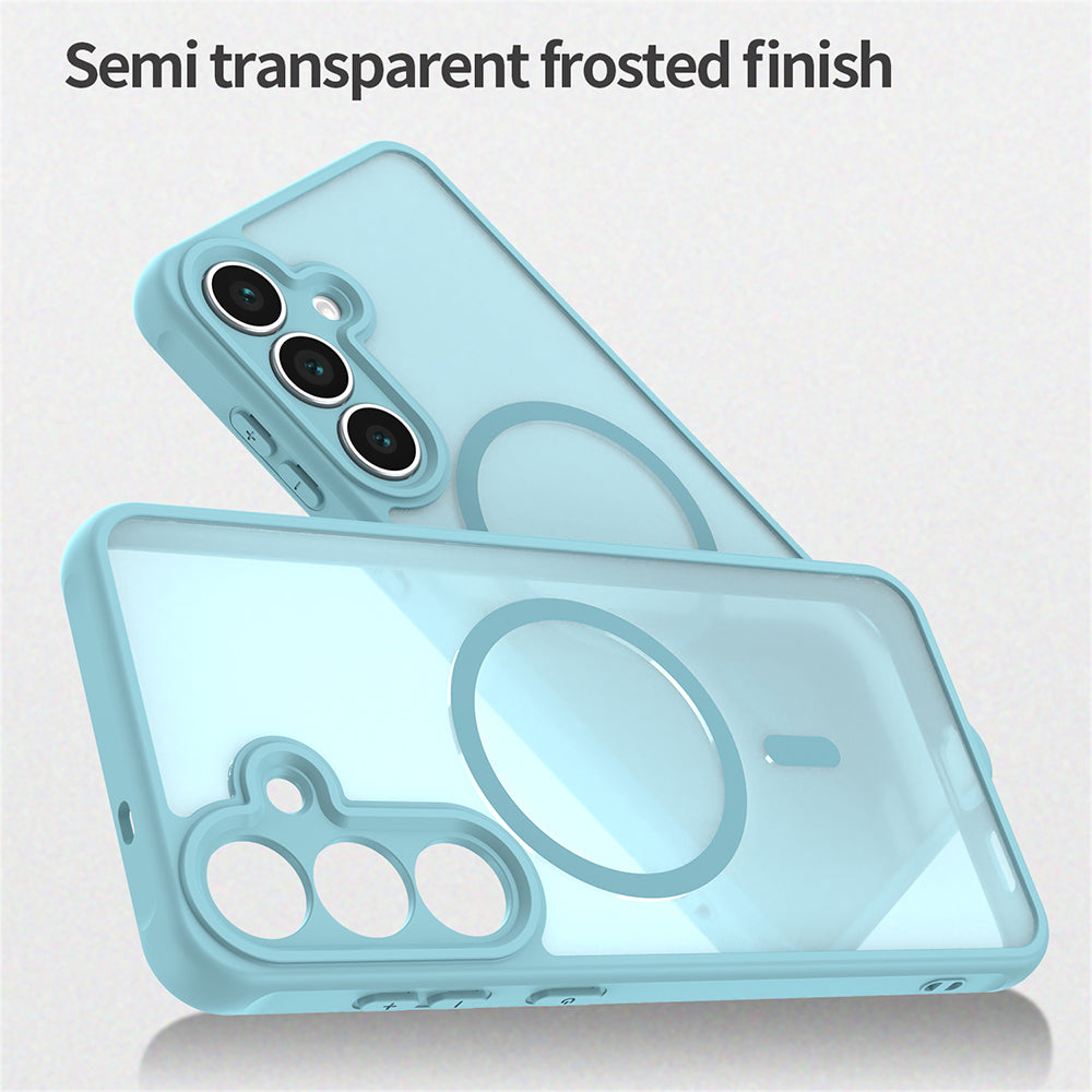 Techsuit - HaloFrost II MagSafe - Samsung Galaxy S25 FE - Mint Green