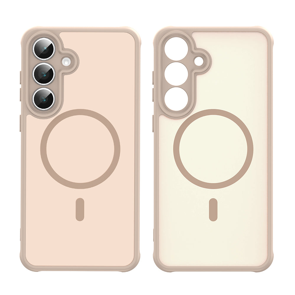 Techsuit - HaloFrost II MagSafe - Samsung Galaxy S25 FE - Gold