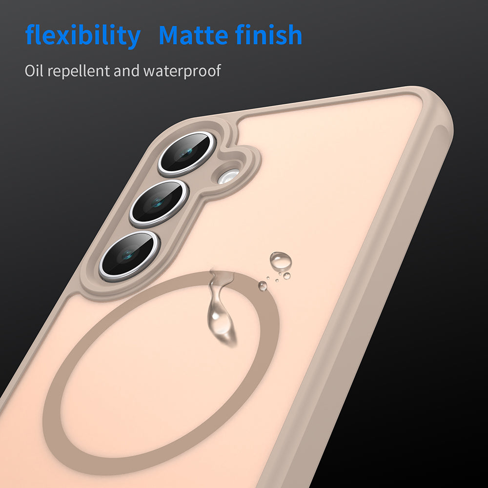 Techsuit - HaloFrost II MagSafe - Samsung Galaxy S25 FE - Gold