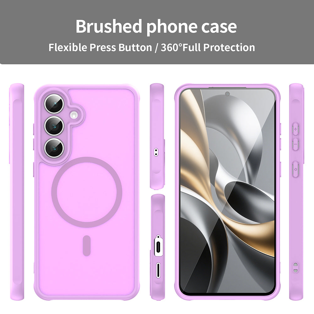 Techsuit - HaloFrost II MagSafe - Samsung Galaxy S25 FE - Pink