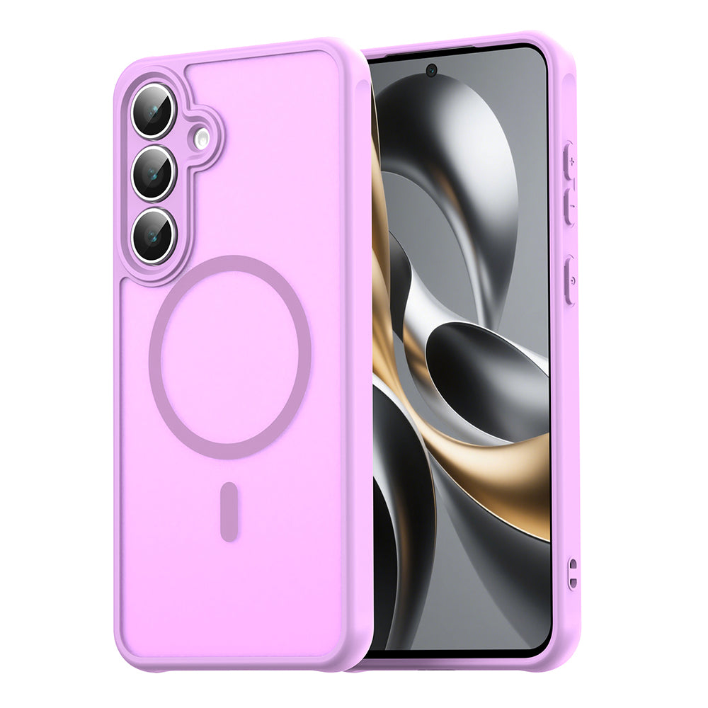 Techsuit - HaloFrost II MagSafe - Samsung Galaxy S25 FE - Pink