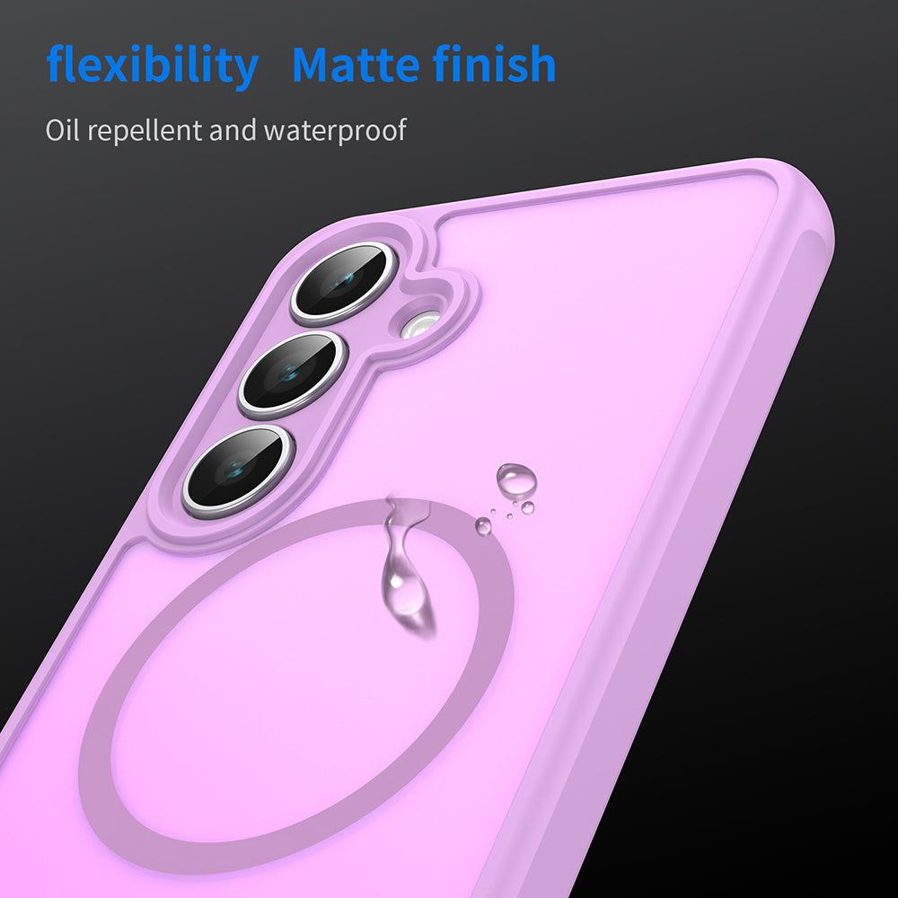 Techsuit - HaloFrost II MagSafe - Samsung Galaxy S25 FE - Pink