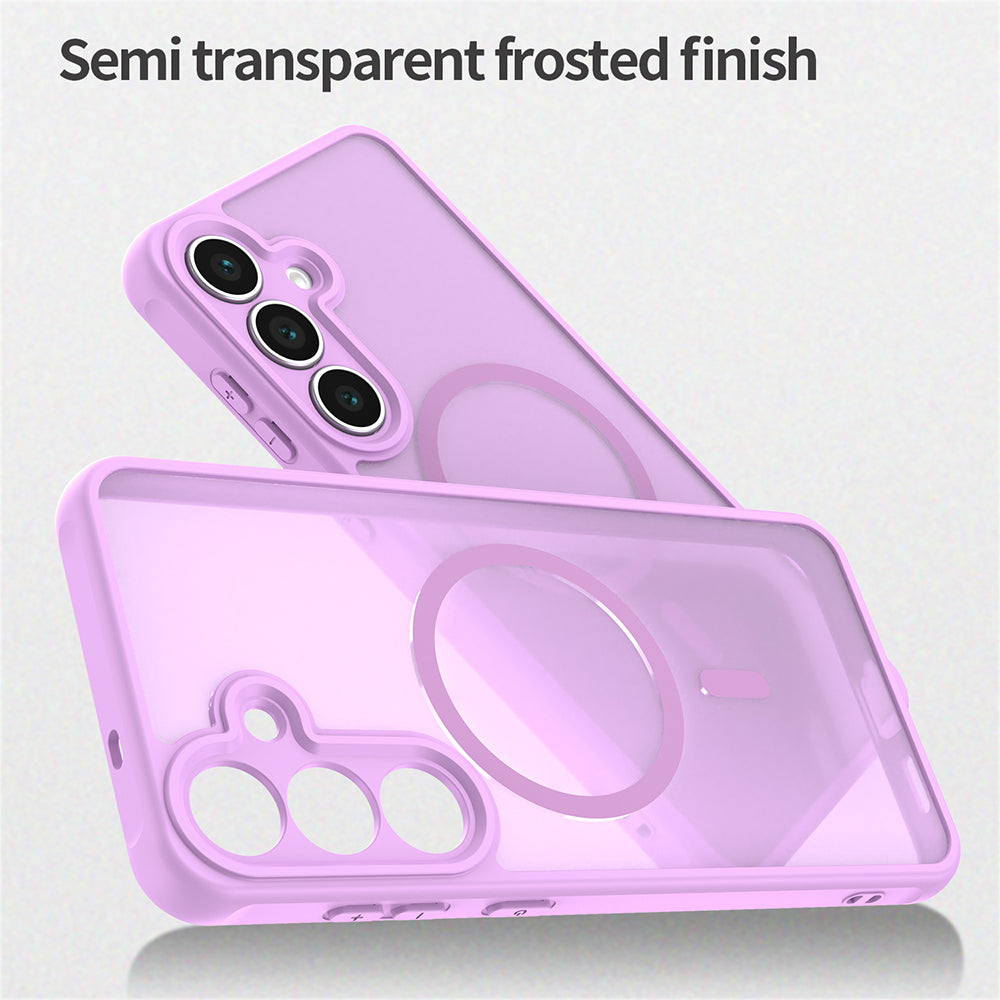 Techsuit - HaloFrost II MagSafe - Samsung Galaxy S25 FE - Pink
