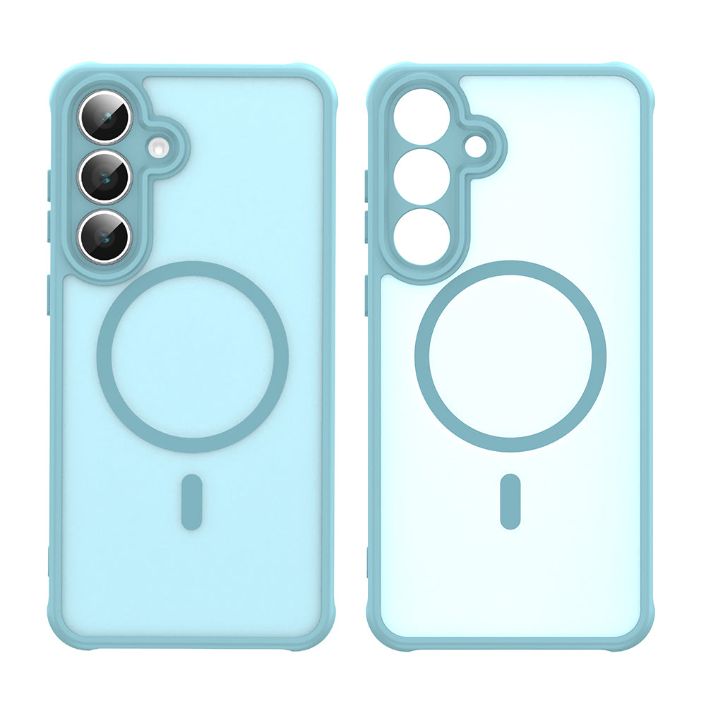 Techsuit - HaloFrost II MagSafe - Samsung Galaxy A17 5G / A17 4G / M17 / F17 - Mint Green