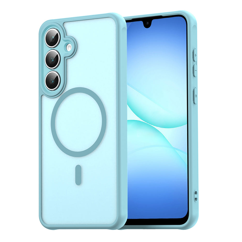 Techsuit - HaloFrost II MagSafe - Samsung Galaxy A17 5G / A17 4G / M17 / F17 - Mint Green